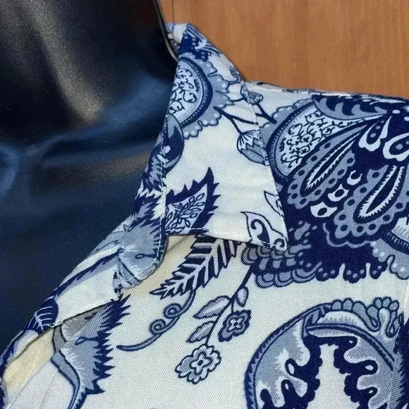 Melange Paisley Dress- XS - Picture 8 of 11